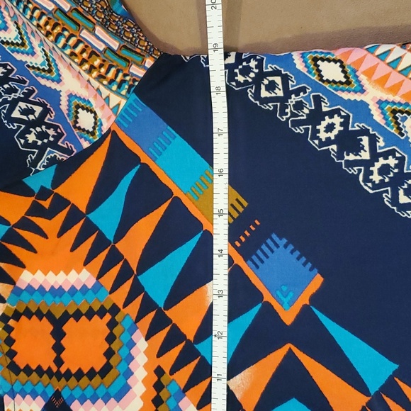 BeBop Colorful Design Dress, Size M - Picture 3 of 9